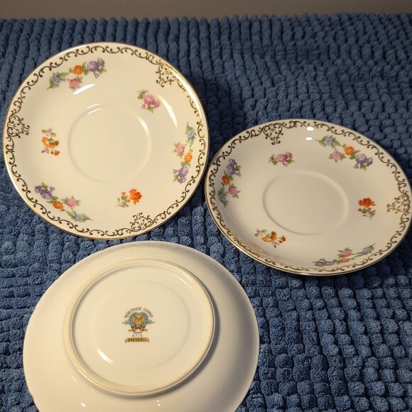Noritake China Dresdoll 4716, Flat Saucer - Picture 2 of 4